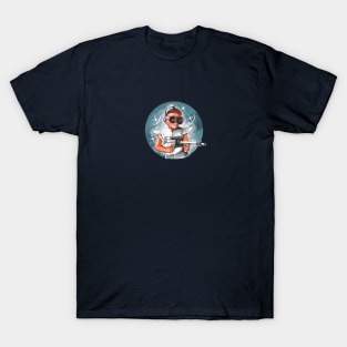 space laser gun T-Shirt